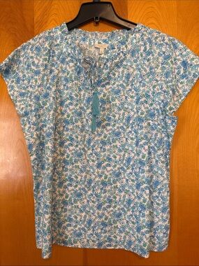 Talbots short sleeve top